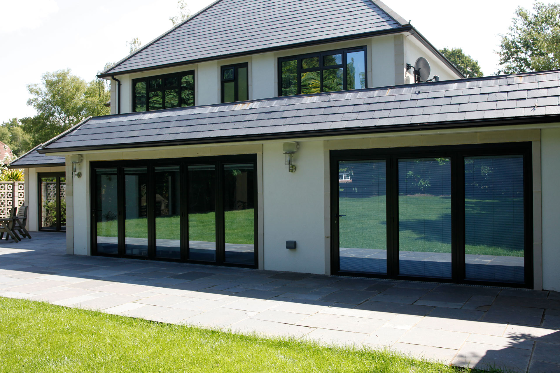 Modern aluminium windows