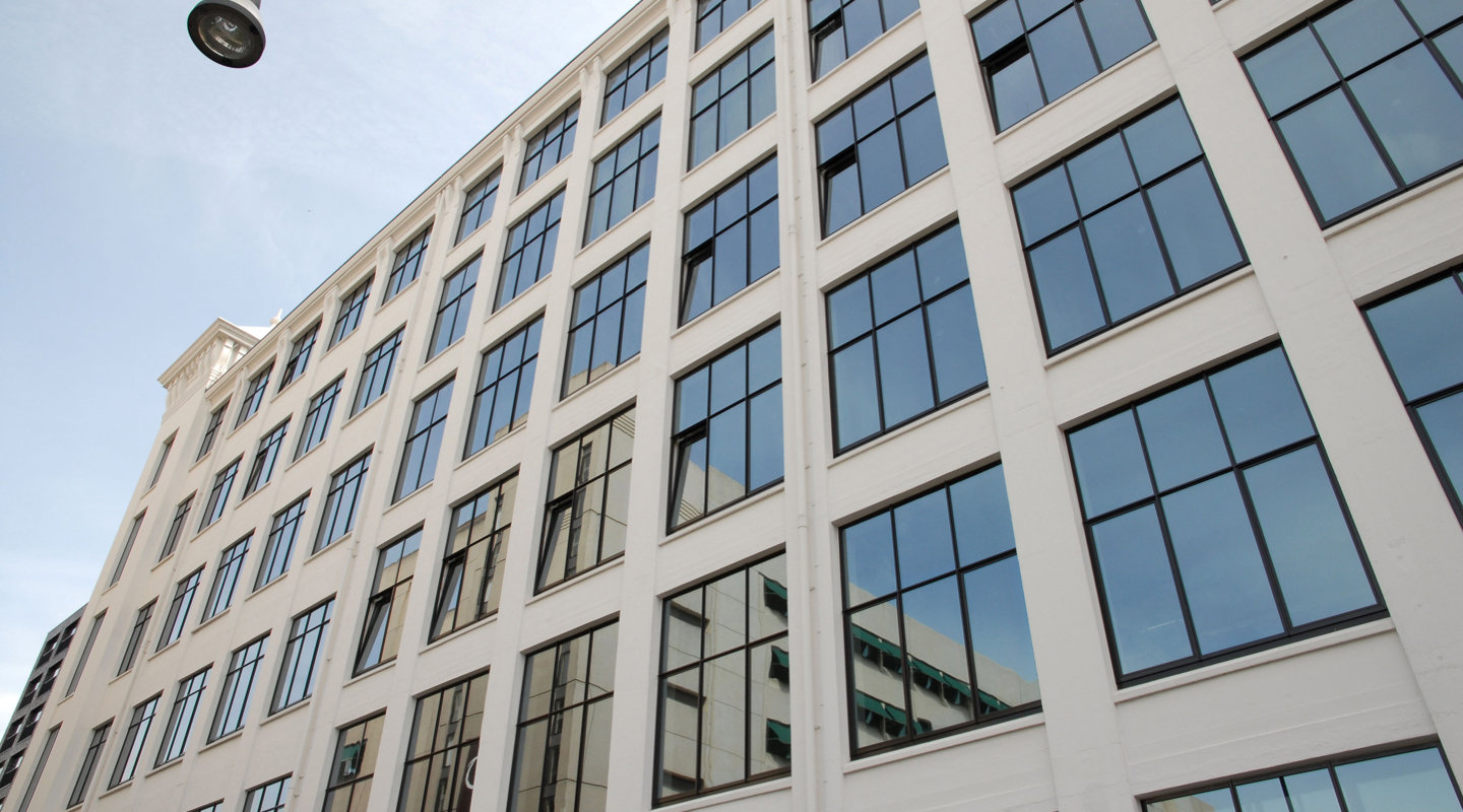 Commercial aluminium windows