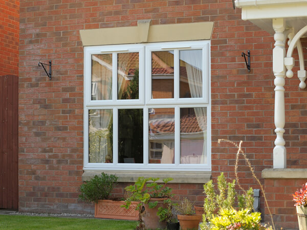 Premium casement windows installation
