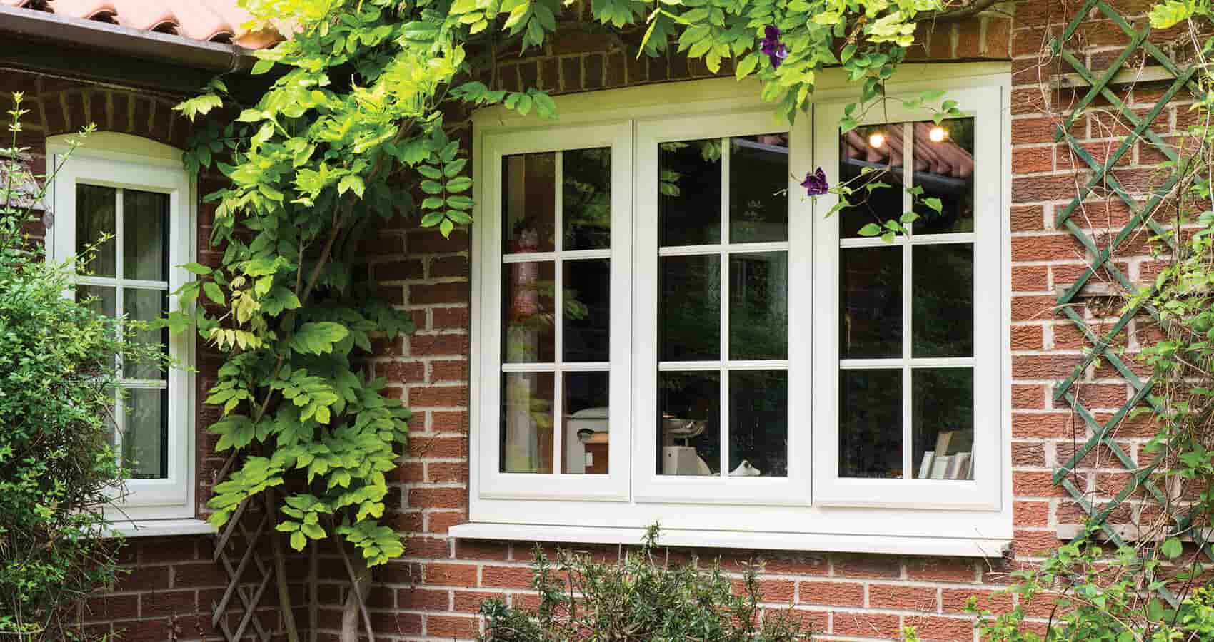 Traditional casement windows