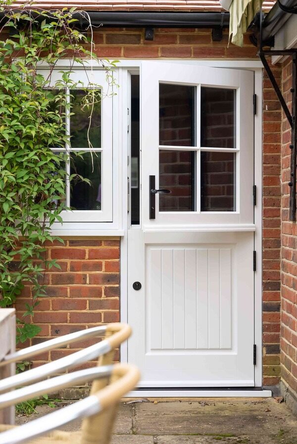 Traditional stable door