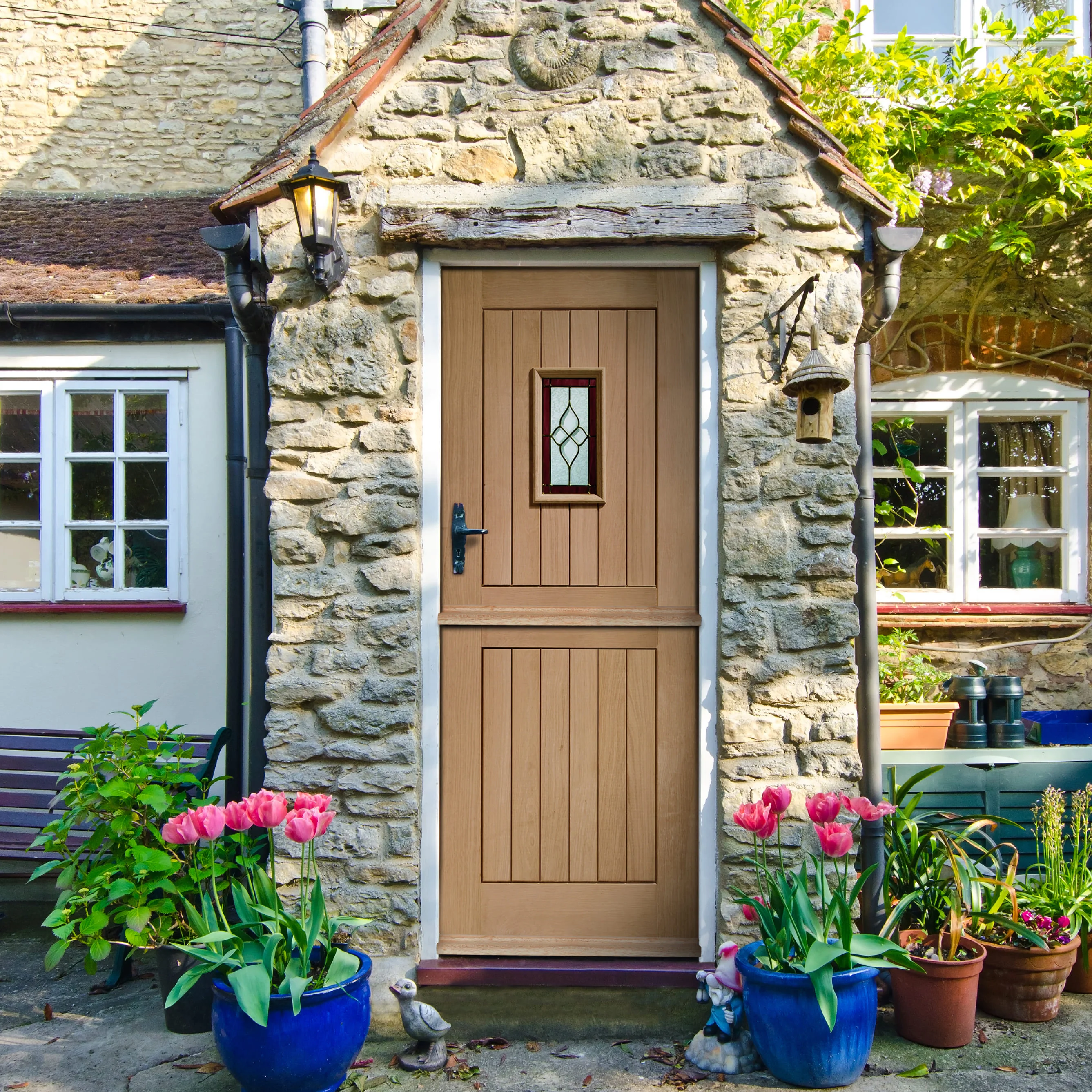 Oak stable door