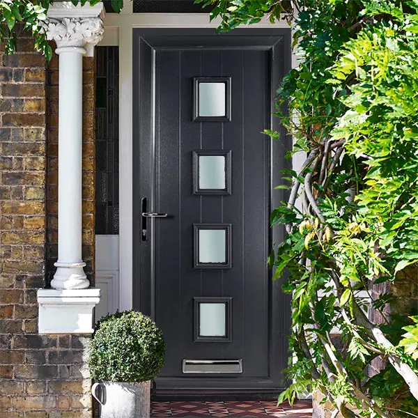 Modern uPVC door